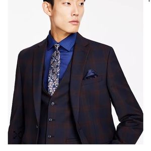 Bar III Mens Slim Fit suit Jacket